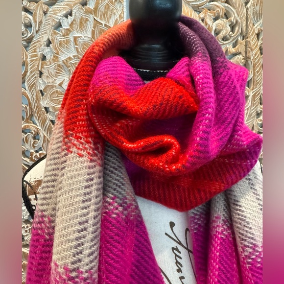 Collection Eighteen Super Soft, Warm, Cozy Scarf- 78”(80”)x21.5” - Picture 2 of 12